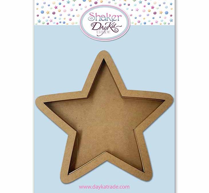 Shaker Estrella de 15X14 cm. Art.-Nr. SHK-002
