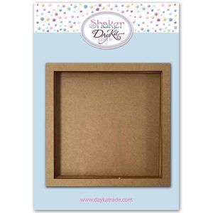 Shaker Cuadrado de 12X12 cm. Art.-Nr. SHK-003G