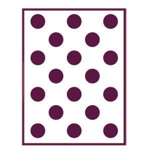 Plantilla 30 x 42 Puntos T-33075