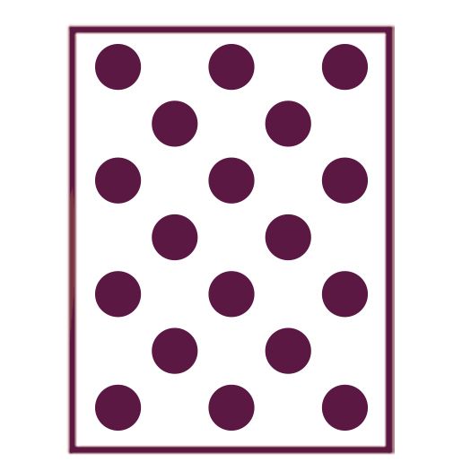 Plantilla 30 x 42 Puntos T-33075