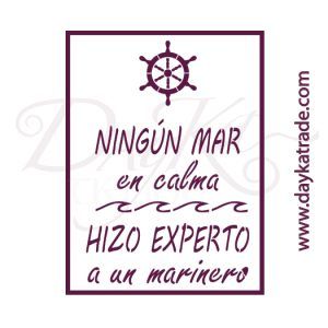 Plantilla 15 x 20 Timón y Texto V-281