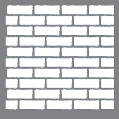 Plantilla 30,5 x 30,5 Pared de Ladrillos ASMM11