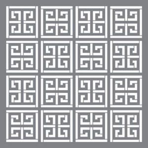 Plantilla 30,5 x 30,5 Clave Griega ADS25