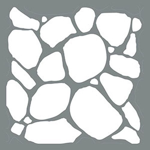 Plantilla 45,7 x 45,7 Senda de Piedras ADS407