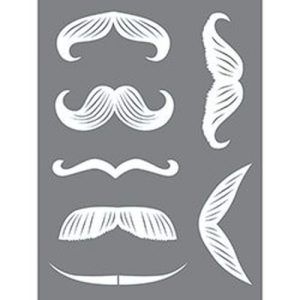 Plantilla 15 x 20 Bigotes ASMM25