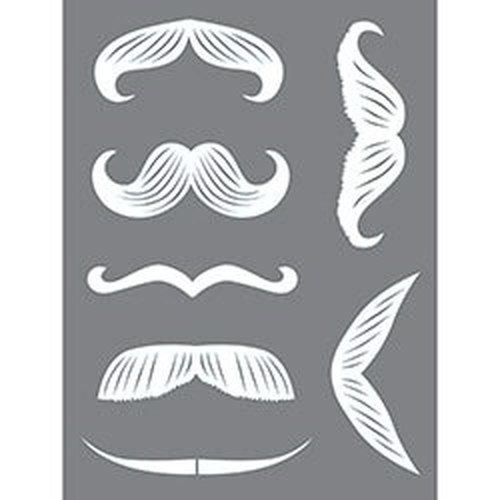 Plantilla 15 x 20 Bigotes ASMM25