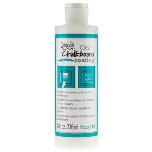 Barniz transparente transforma en pizarra 236 ml