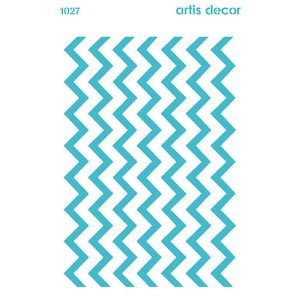 Plantilla 20 x 28,5 Fondo Chevron 1027