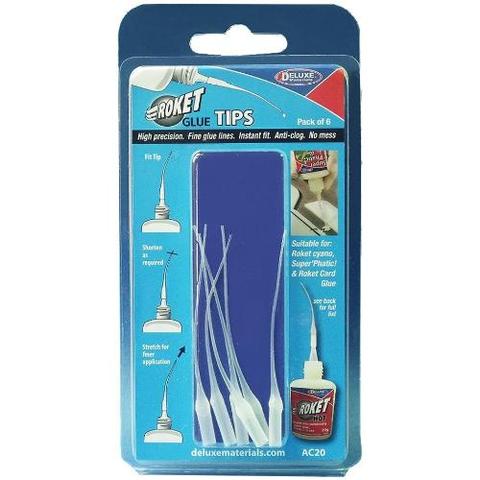Deluxe Roket Glue Tips Art.-Nr. AC20