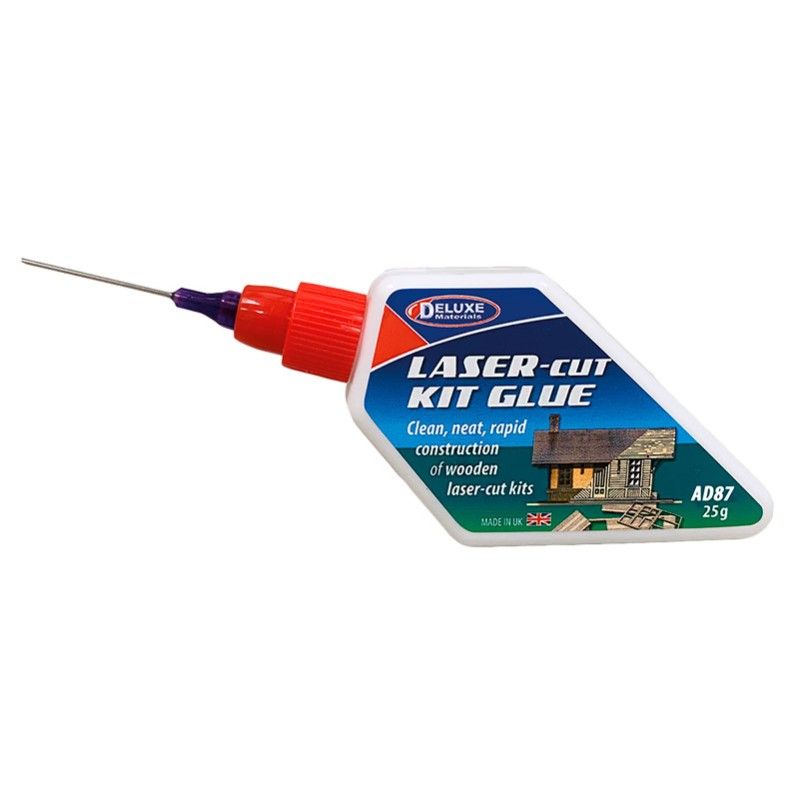 deluxe laser cut kit glue art. nr. ad87