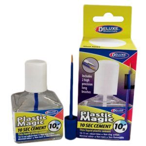 Deluxe - Plastic Magic 10seg. cement Art.-Nr. AD83