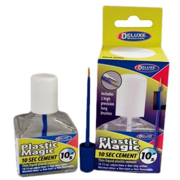 Deluxe – Plastic Magic 10seg. cement Art.-Nr. AD83