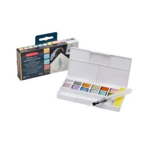 Caja de Acuarelas Metallic 12 Colores Art.-Nr. 2305657