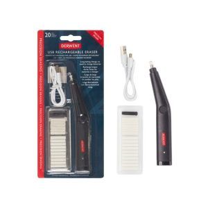 Goma de Borrar Eléctrica Recargable Derwent Art.-Nr. 2305810