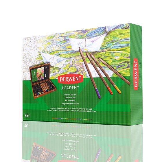 Caja de madera Derwent Academy Art.-Nr. 2300147
