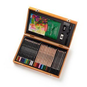 Caja de madera Derwent Academy Art.-Nr. 2300147