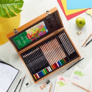 Caja de madera Derwent Academy Art.-Nr. 2300147