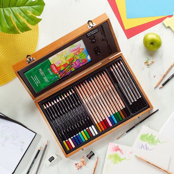 Caja de madera Derwent Academy Art.-Nr. 2300147