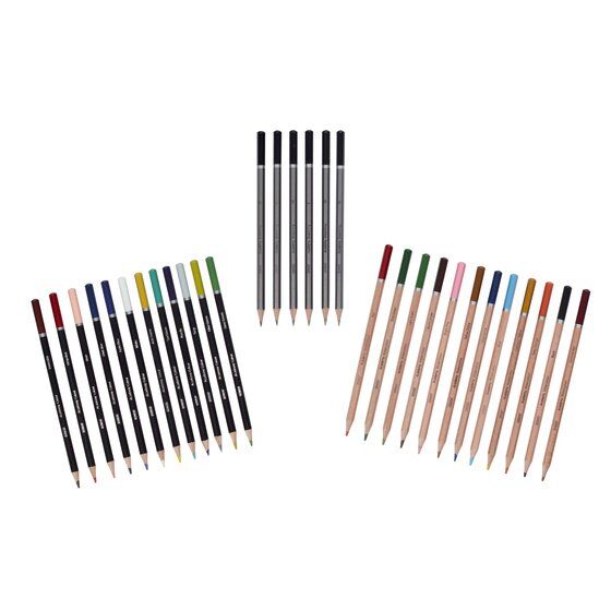 Caja de madera Derwent Academy Art.-Nr. 2300147
