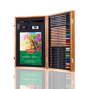 Caja de madera Derwent Academy Art.-Nr. 2300147