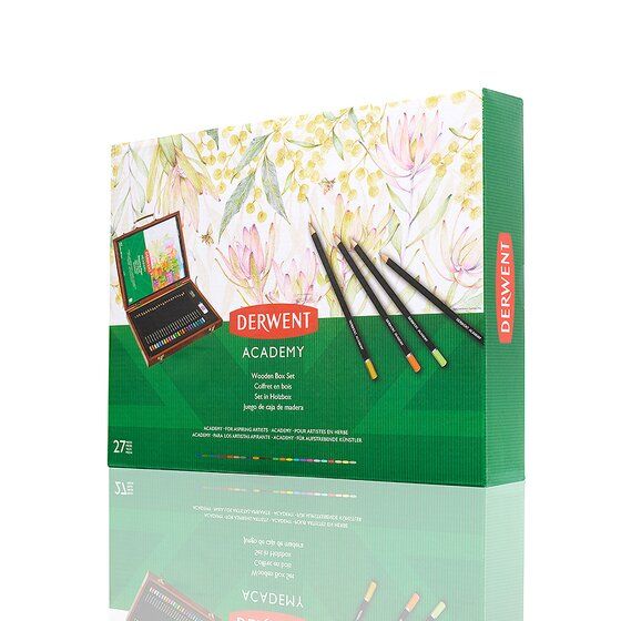 Caja de Madera Derwent Academy Art.-Nr. 2305950