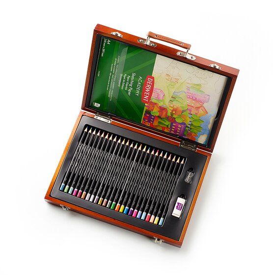 Caja de Madera Derwent Academy Art.-Nr. 2305950