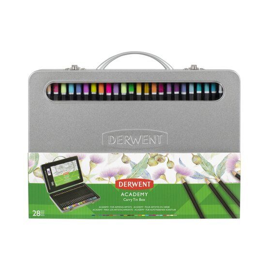 Maletín Metálico Derwent Academy Art.-Nr. 2305951