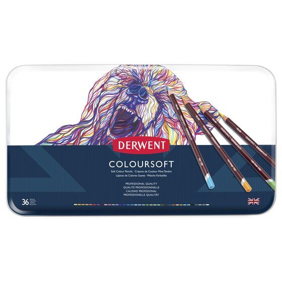 Caja Lápices Colores Suaves 36 Colores Art.-Nr. 0701028