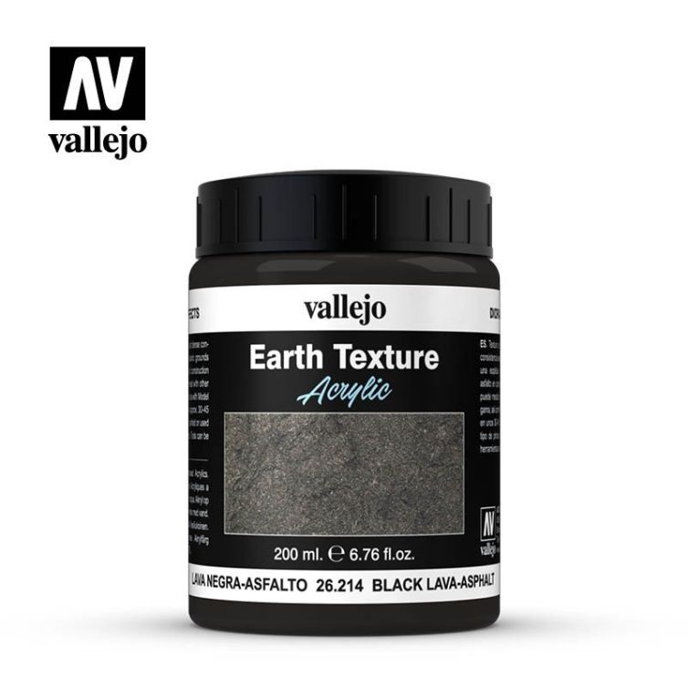 Diorama Effects Lava Negra-Asfalto 200 ml Art.-Nr. 26.214