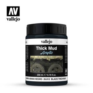 Diorama Effects Barro Denso Negro 200 ml Art.-Nr. 26.812