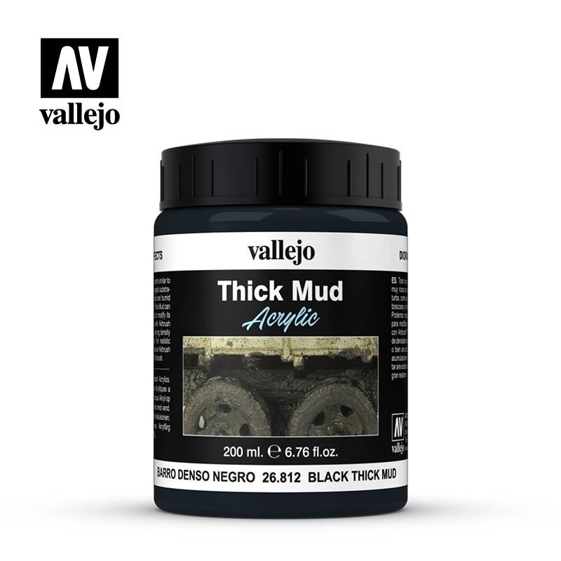 Diorama Effects Barro Denso Negro 200 ml Art.-Nr. 26.812