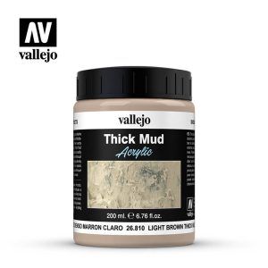 Diorama Effects Barro Denso Marrón Claro 200 ml Art.-Nr. 26.810