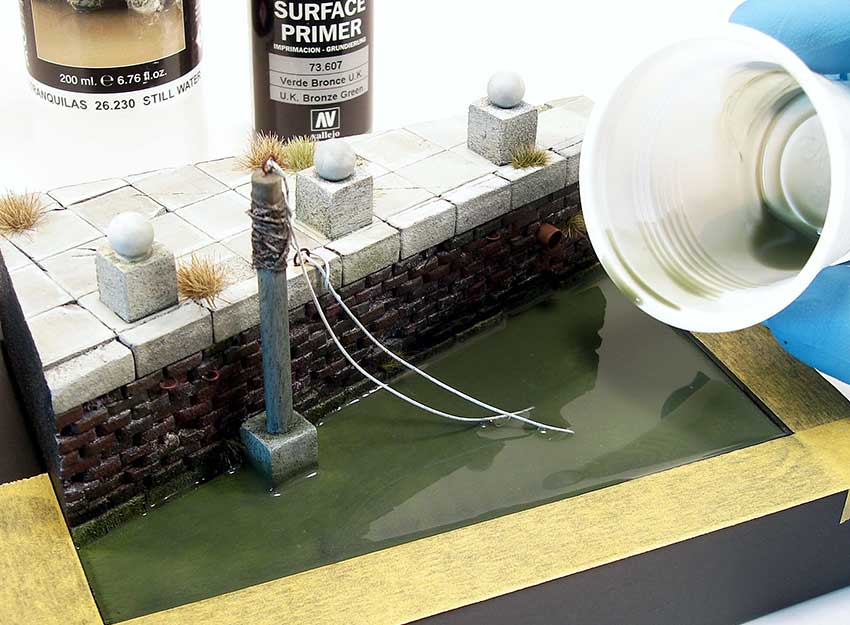 Diorama Effects Aguas Tranquilas 200 ml Art.-Nr. 26.230