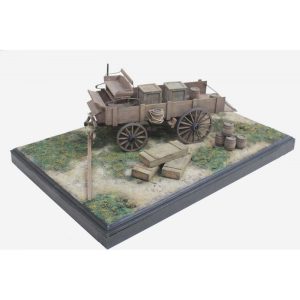 1:20 Carro Old West - Diorama Art.-Nr. 50171