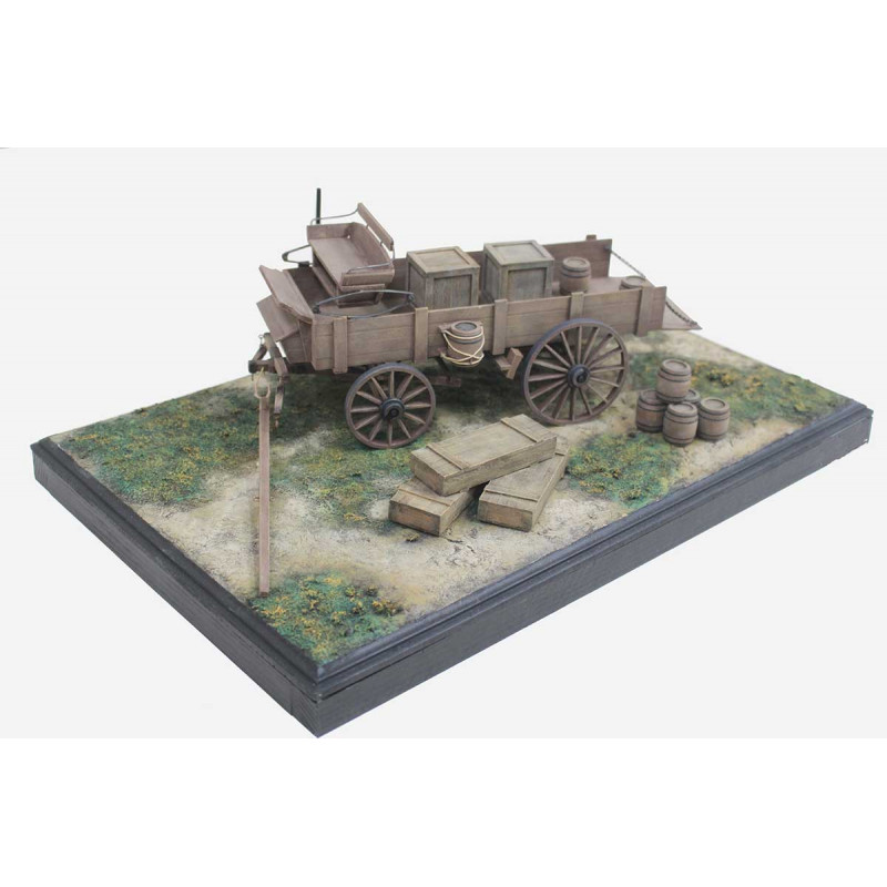 Maqueta de Madera – Diorama – Carro Old West Art.-Nr. 50171
