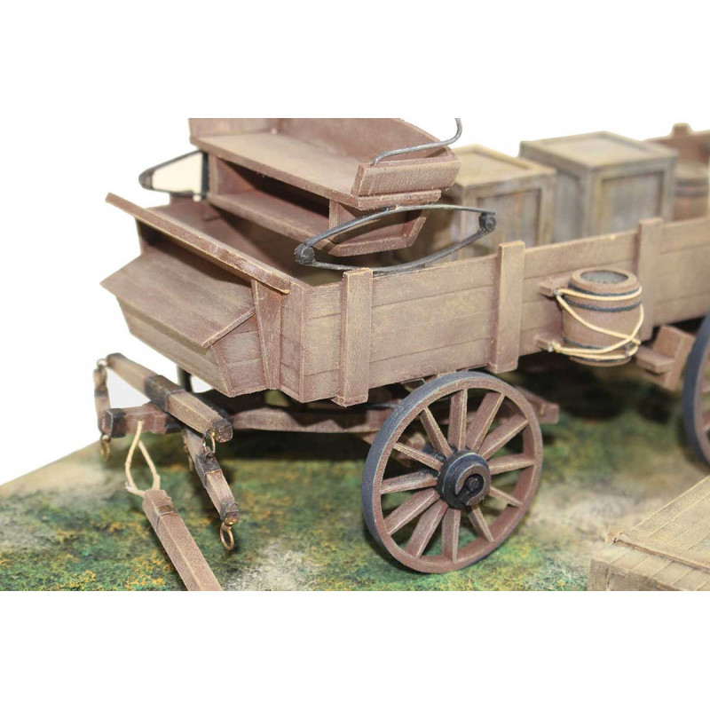 Maqueta de Madera – Diorama – Carro Old West Art.-Nr. 50171