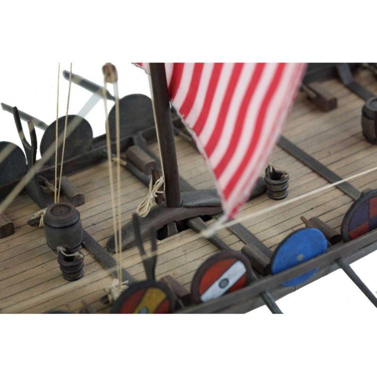 Maqueta de madera – Barco – Drakkar Vikingo Art.-Nr. 20164