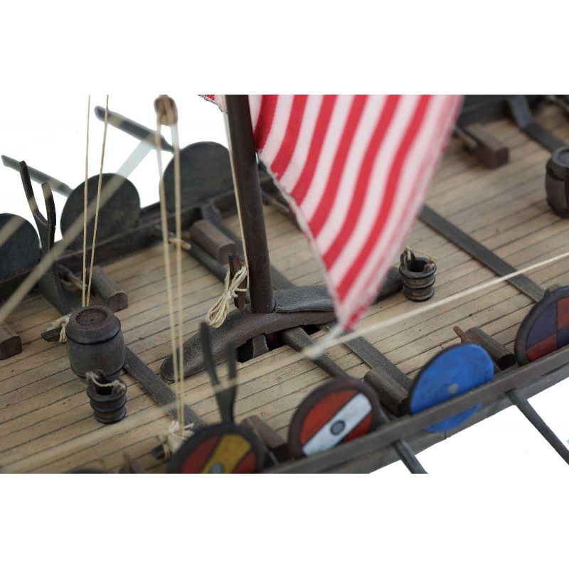 Maqueta de madera – Barco – Drakkar Vikingo Art.-Nr. 20164