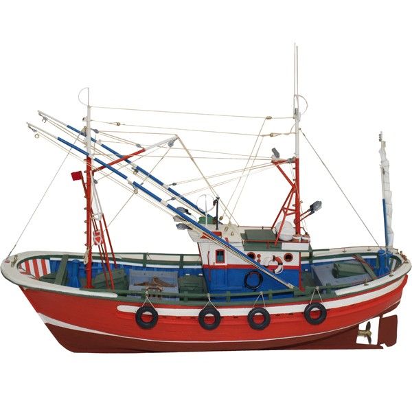 Maqueta de madera – Barco – Merlucera del Cantábrico Art.-Nr. 20143