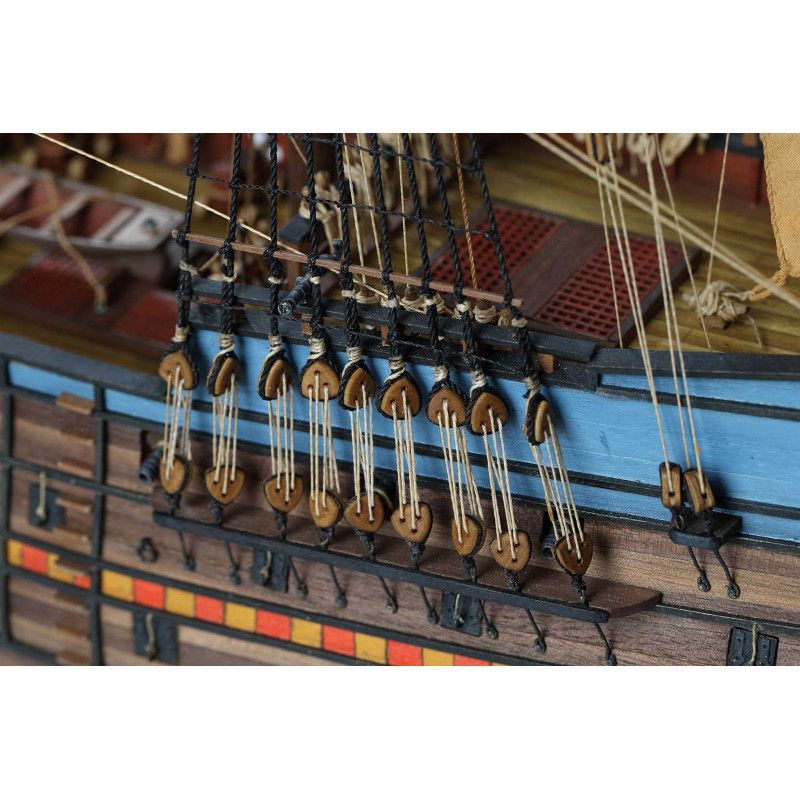 Maqueta de Madera – Barco – Galeón San Luis S. XVII Art.-Nr. 20149
