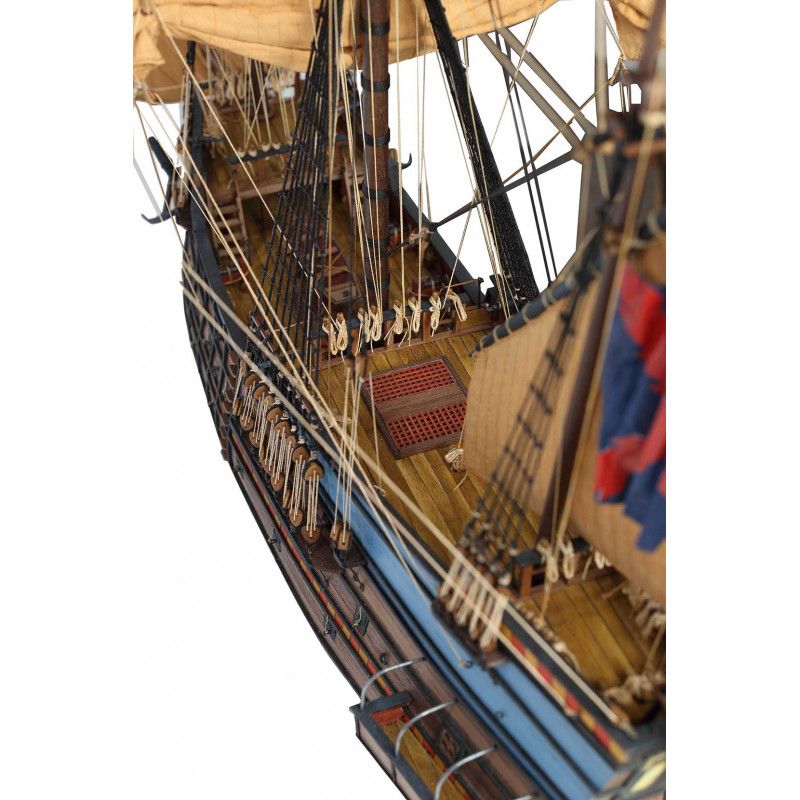 Maqueta de Madera – Barco – Galeón San Luis S. XVII Art.-Nr. 20149