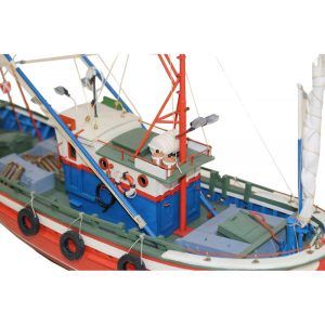Maqueta de madera – Barco – Merlucera del Cantábrico Art.-Nr. 20143