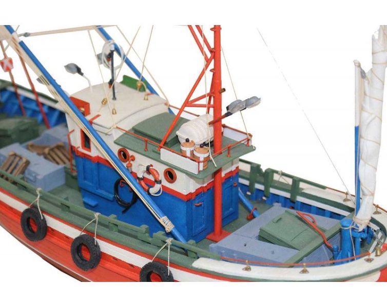 Maqueta de madera – Barco – Merlucera del Cantábrico Art.-Nr. 20143