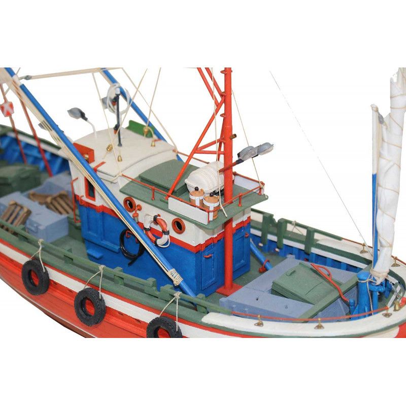 Maqueta de madera – Barco – Merlucera del Cantábrico Art.-Nr. 20143