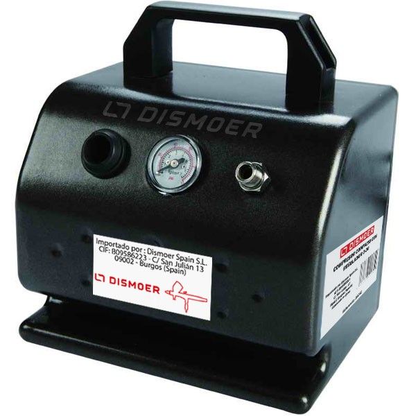 Compresor Compacto con Manómetro D-30 Art.-Nr. 26042