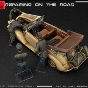 1:35 Coche+figuras Repairing on the Road Typ 170V Art.-Nr. 47735295