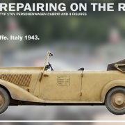 1:35 Coche+figuras Repairing on the Road Typ 170V Art.-Nr. 47735295