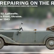 1:35 Coche+figuras Repairing on the Road Typ 170V Art.-Nr. 47735295