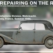 1:35 Coche+figuras Repairing on the Road Typ 170V Art.-Nr. 47735295