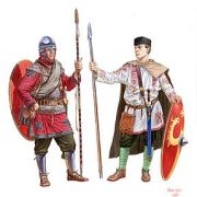 1:72 Infantería Romana s. III- IVc Art.-Nr. 72012